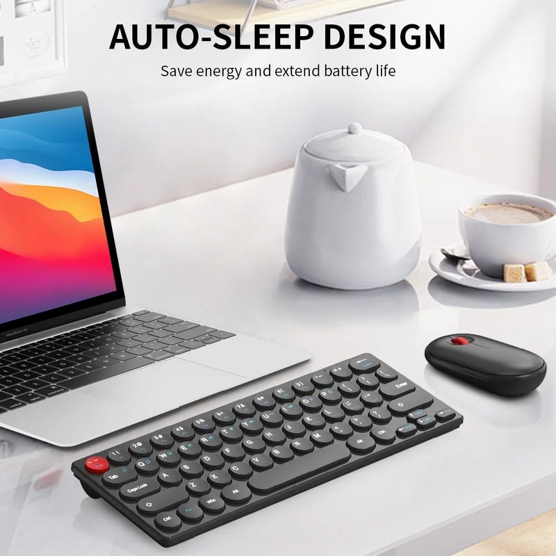Y&D Wireless Gaming Keyboard and Mouse Combo, RGB Backlit Mechanical Feel Gaming Keyboard Kit for PC Laptop Gamers - Image 5
